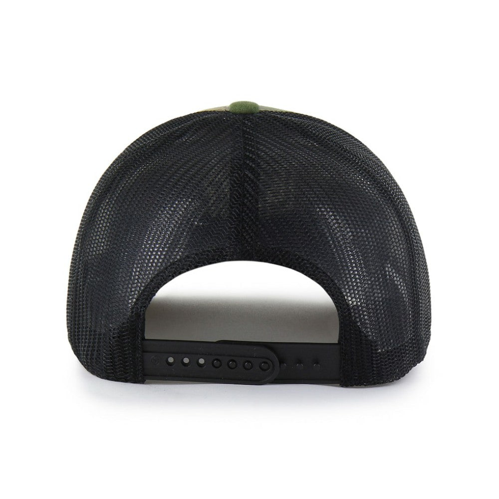 Boston Bruins '47 Trucker Snapback Hat Camo
