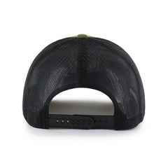 Boston Bruins '47 Trucker Snapback Hat Camo