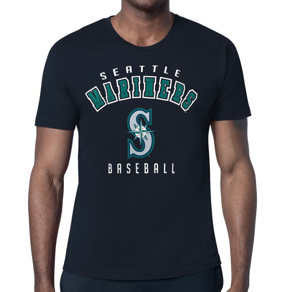Seattle Mariners Starter Team Logo T-Shirt Sale