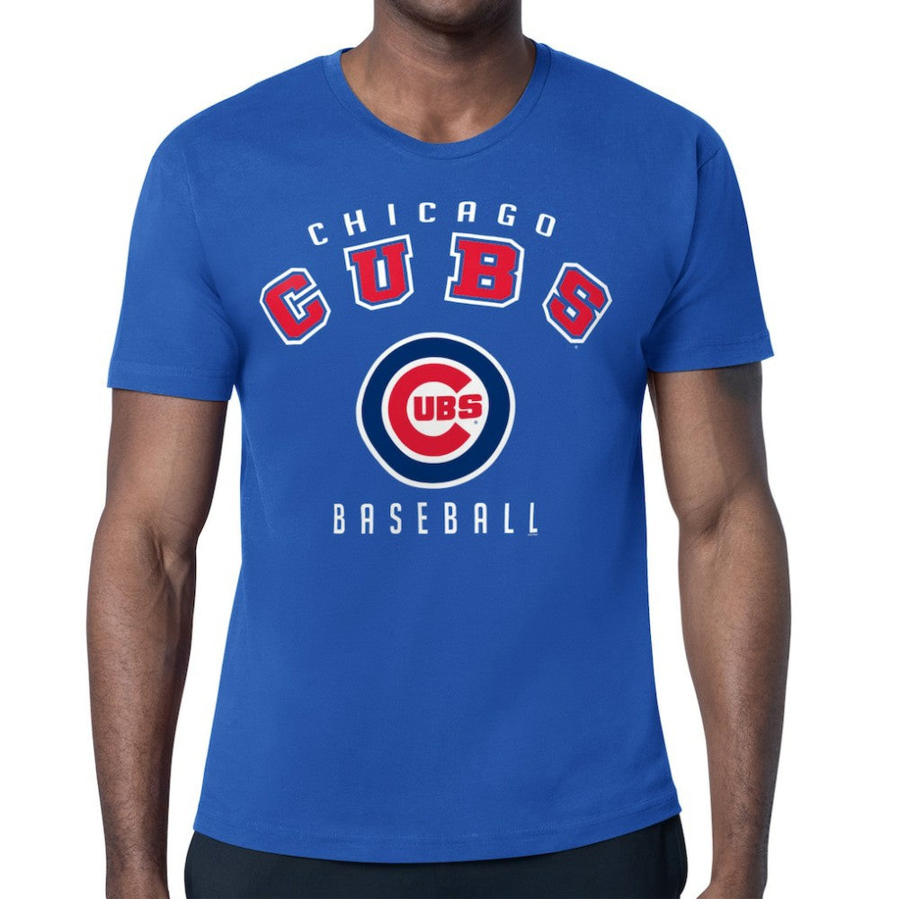 Chicago Cubs Starter Team Logo T-Shirt Lifestyle