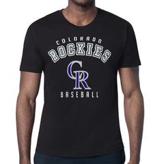 Colorado Rockies Starter Team Logo T-Shirt Clearance