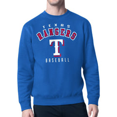 Texas Rangers Starter Team Logo Fleece Pullover Sweatshirt for sale