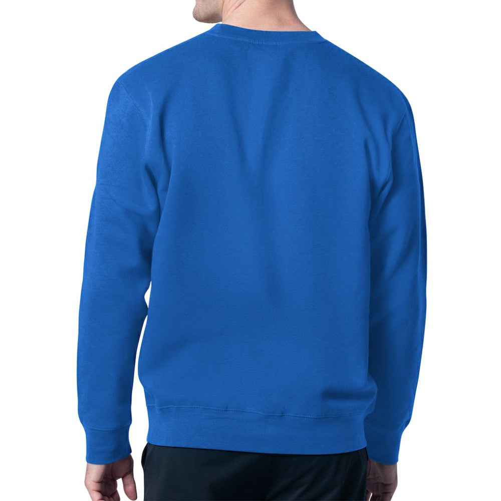 Texas Rangers Starter Team Logo Fleece Pullover Sweatshirt for sale