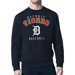 Detroit Tigers Starter Team Logo Fleece Pullover Sweatshirt for sale