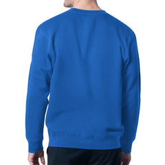 New York Mets Starter Team Logo Fleece Pullover Sweatshirt On Sale