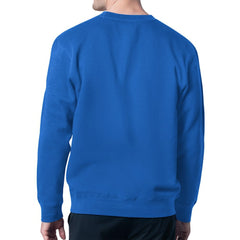 Philadelphia Phillies Starter Team Logo Fleece Pullover Sweatshirt On Sale