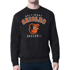 Baltimore Orioles Starter Team Logo Fleece Pullover Sweatshirt Online
