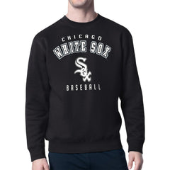 Chicago White Sox Starter Team Logo Fleece Pullover Sweatshirt On Sale