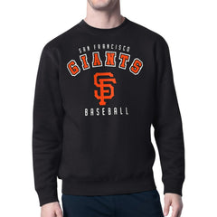 San Francisco Giants Starter Team Logo Fleece Pullover Sweatshirt Lifestyle