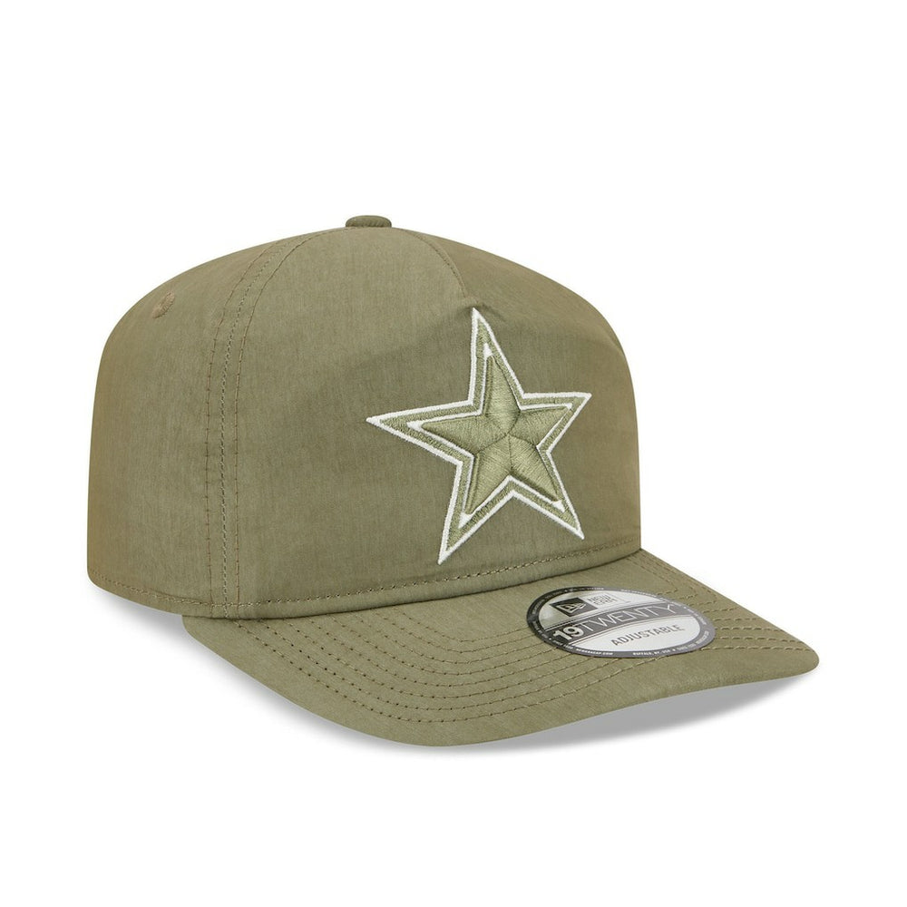 Dallas Cowboys New Era Male Adult Nylon 19TWENTY Adjustable Hat Olive - NFL
