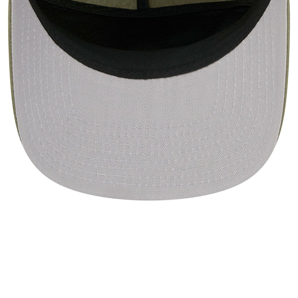 Dallas Cowboys New Era Male Adult Nylon 19TWENTY Adjustable Hat Olive - NFL
