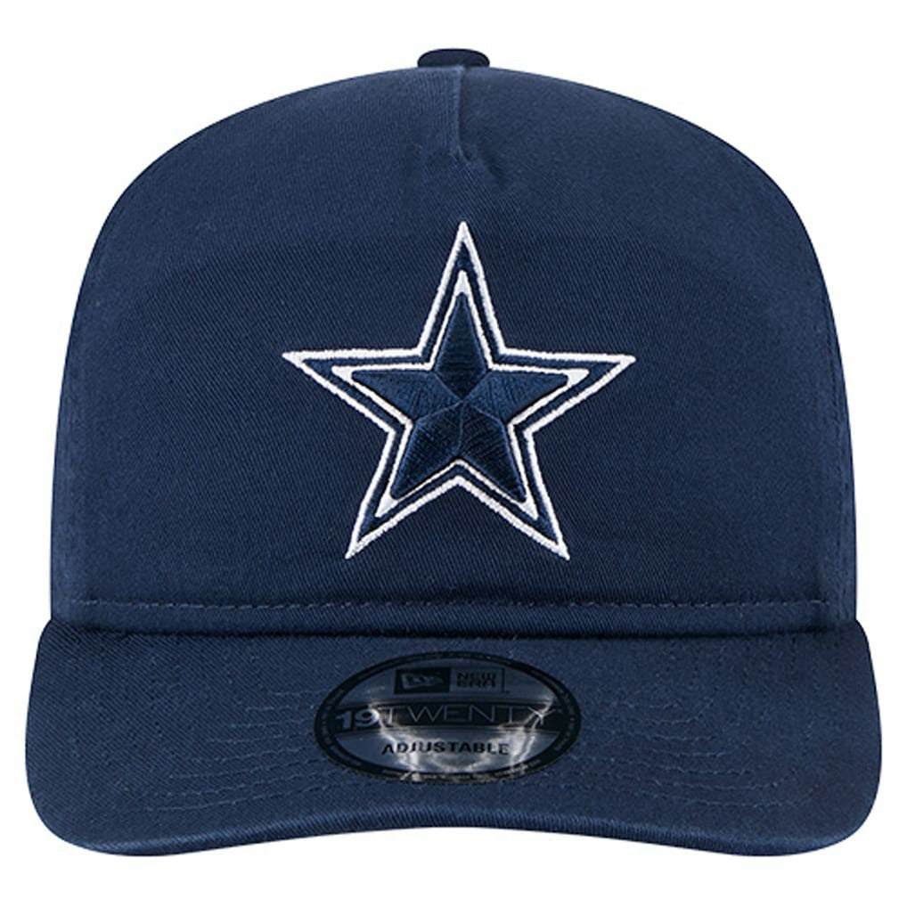 Dallas Cowboys New Era Team 19TWENTY Adjustable Hat Navy - NFL