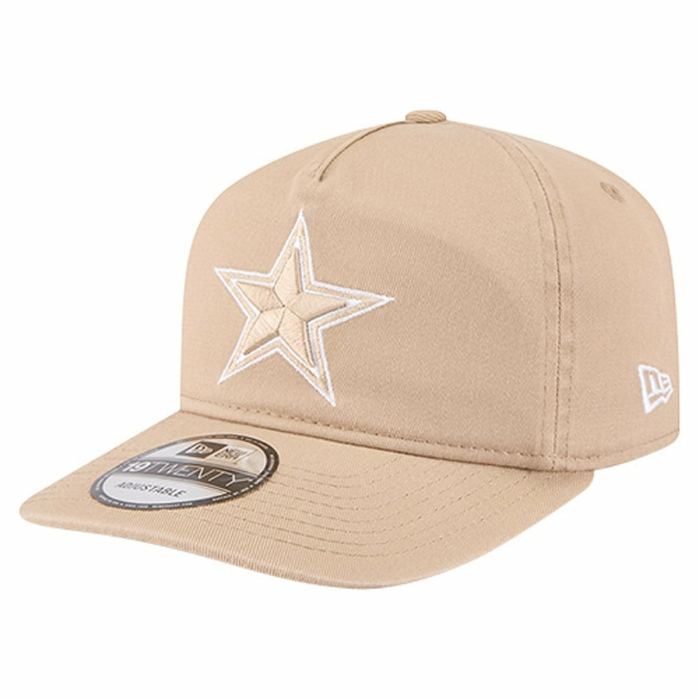 Dallas Cowboys New Era 19TWENTY Adjustable Hat Tan - NFL
