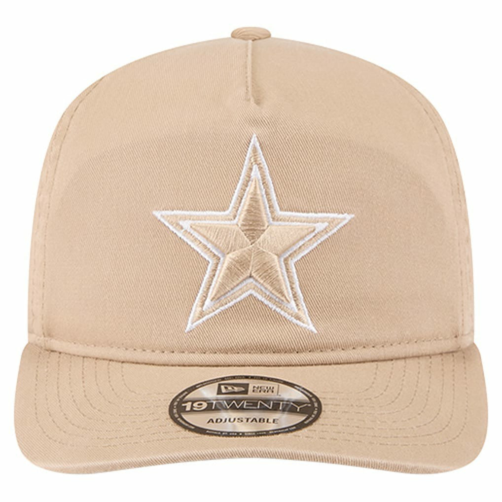 Dallas Cowboys New Era 19TWENTY Adjustable Hat Tan - NFL