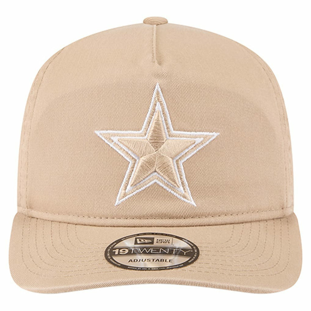 Dallas Cowboys New Era 19TWENTY Adjustable Hat Tan - NFL
