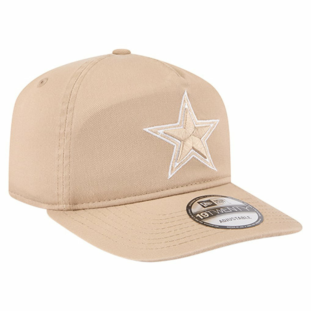 Dallas Cowboys New Era 19TWENTY Adjustable Hat Tan - NFL