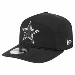 Dallas Cowboys New Era 19TWENTY Adjustable Hat Black/White - NFL