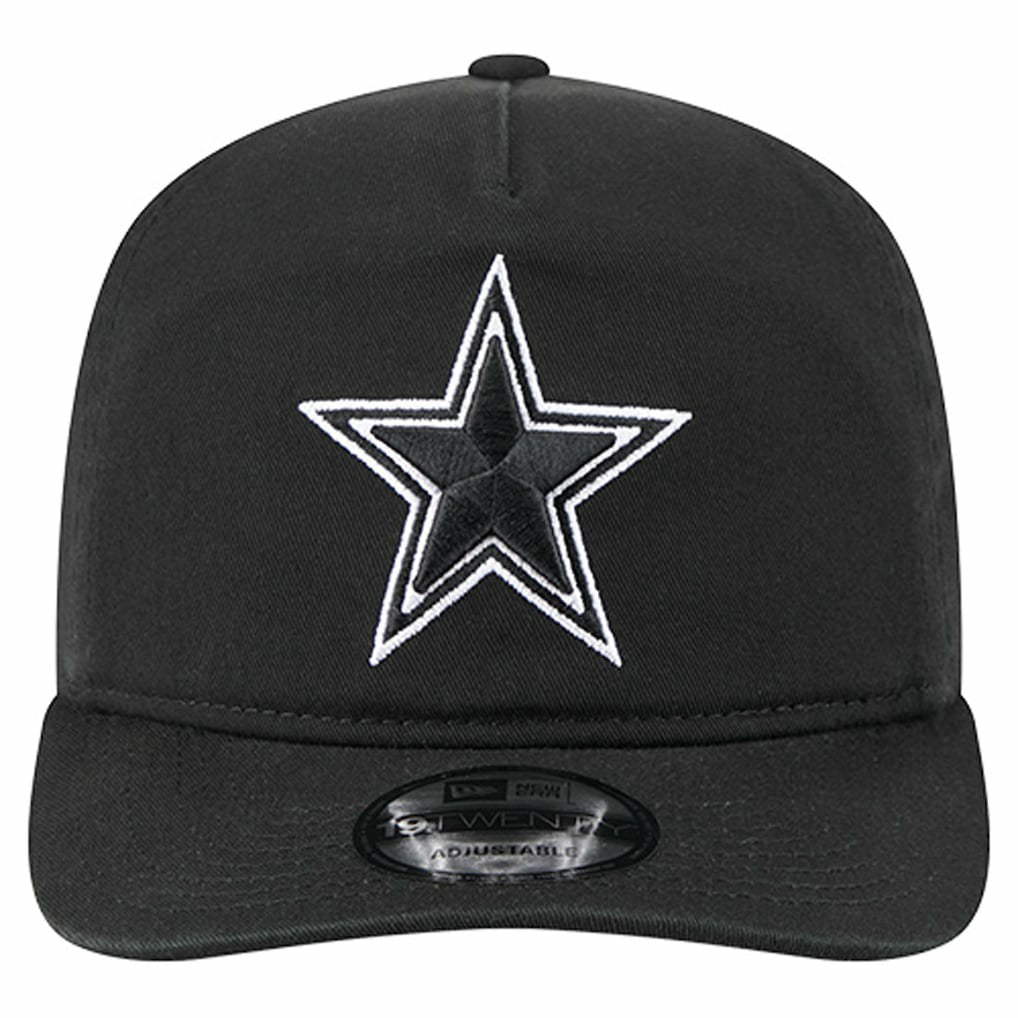 Dallas Cowboys New Era 19TWENTY Adjustable Hat Black/White - NFL