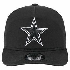Dallas Cowboys New Era 19TWENTY Adjustable Hat Black/White - NFL