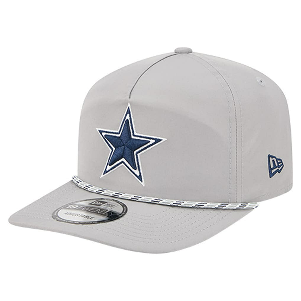 Dallas Cowboys New Era Rope 19TWENTY Hat Gray - NFL