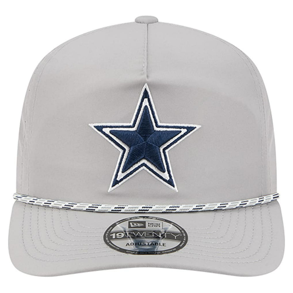 Dallas Cowboys New Era Rope 19TWENTY Hat Gray - NFL