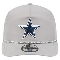 Dallas Cowboys New Era Rope 19TWENTY Hat Gray - NFL