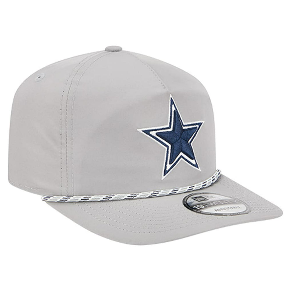 Dallas Cowboys New Era Rope 19TWENTY Hat Gray - NFL