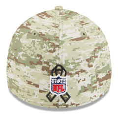 Dallas Cowboys New Era 2025 Salute to Service 39THIRTY Flex Hat Camo - NFL