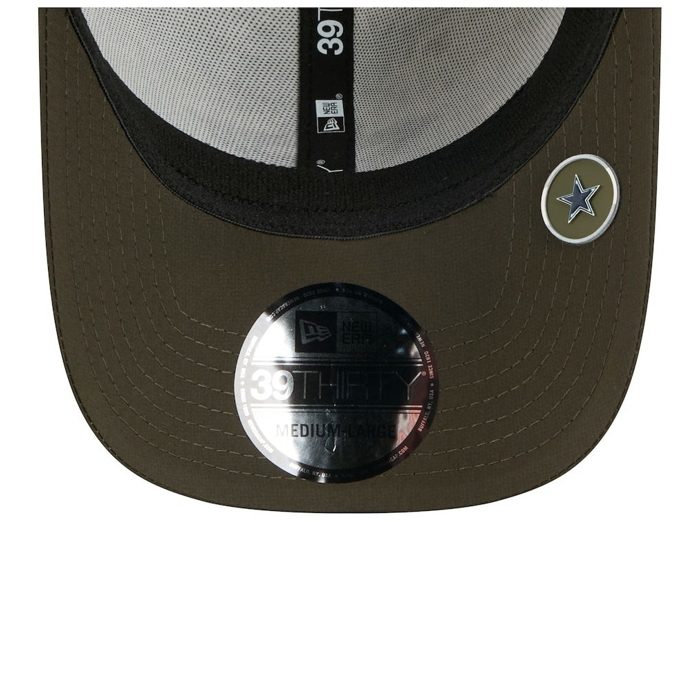 Dallas Cowboys New Era 2025 Salute to Service 39THIRTY Flex Hat Camo - NFL