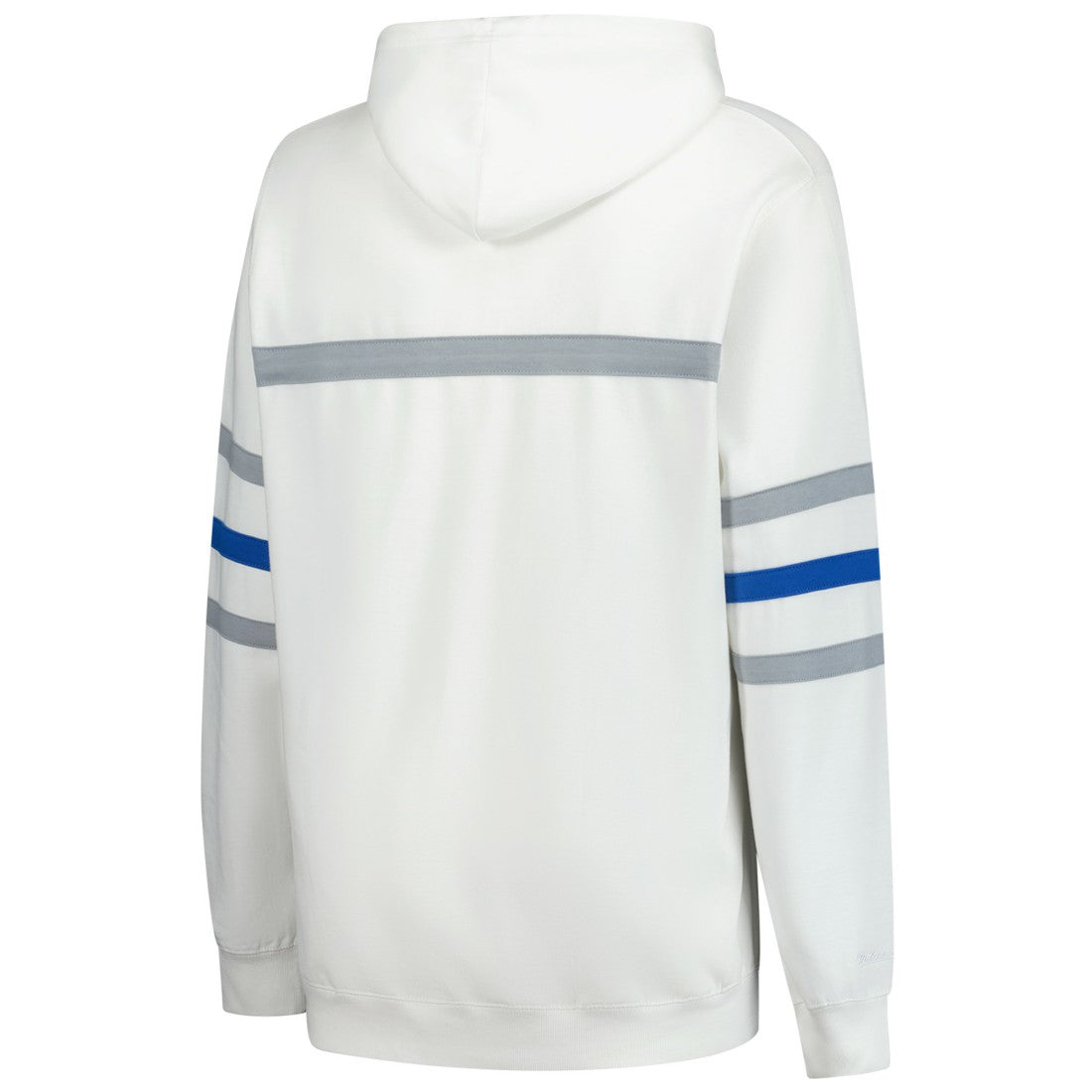 Detroit Lions Women's Plus Size Head Coach Throwback Pullover Hoodie White - Mitchell & Ness
