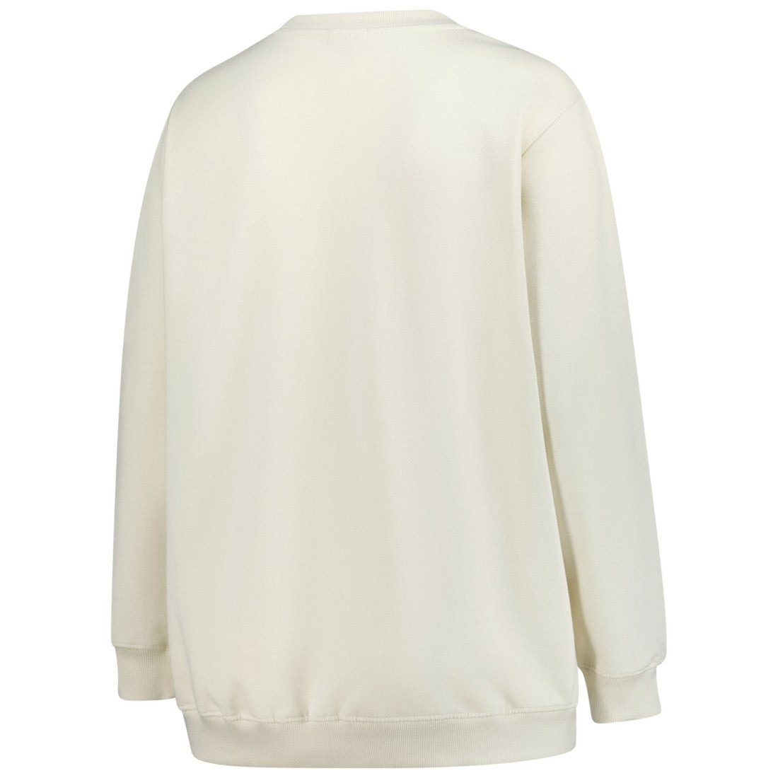 Green Bay Packers Women's Plus Size Shooting Star Sweatshirt Cream - Mitchell & Ness