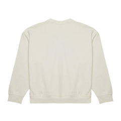 Baltimore Ravens Women's Plus Size Shooting Star Sweatshirt Cream - Mitchell & Ness