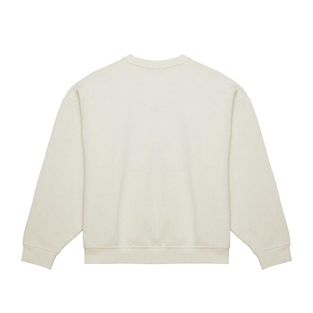 Dallas Cowboys Women's Plus Size Shooting Star Sweatshirt Cream - Mitchell & Ness