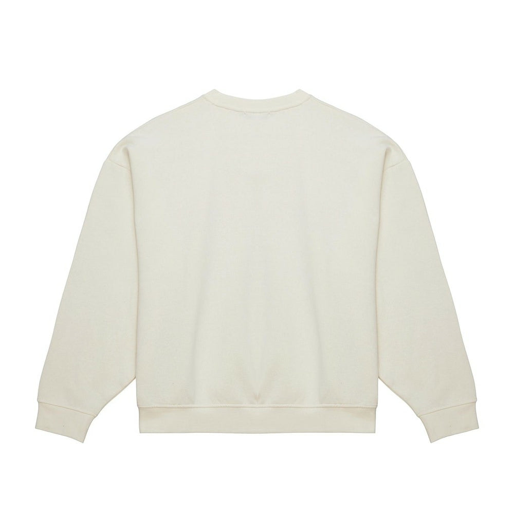 Dallas Cowboys Women's Plus Size Shooting Star Sweatshirt Cream - Mitchell & Ness