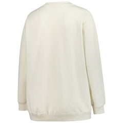 Chicago Bears Women's Plus Size Shooting Star Sweatshirt Cream - Mitchell & Ness