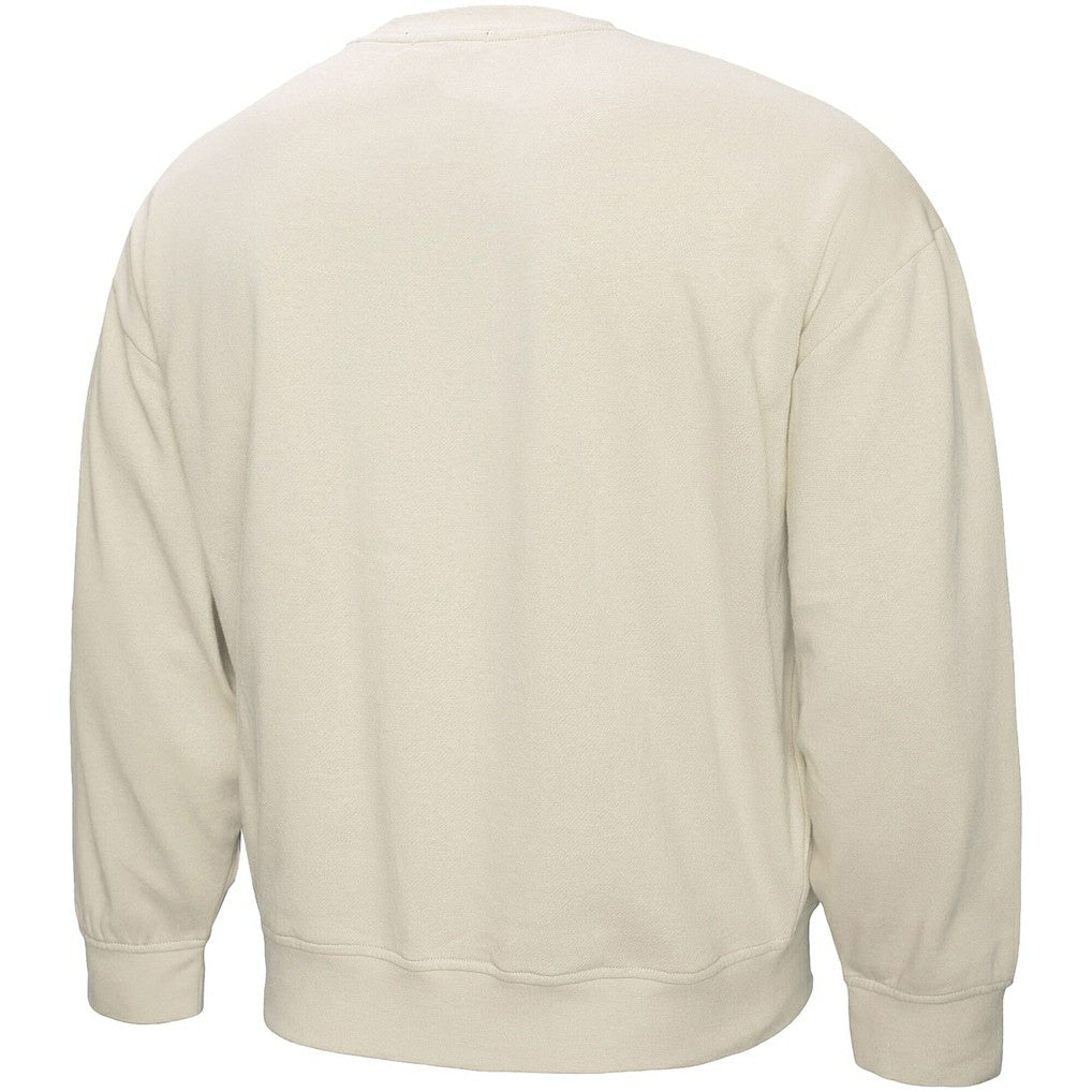 San Francisco 49ers Women's Plus Size Shooting Star Sweatshirt Cream - Mitchell & Ness