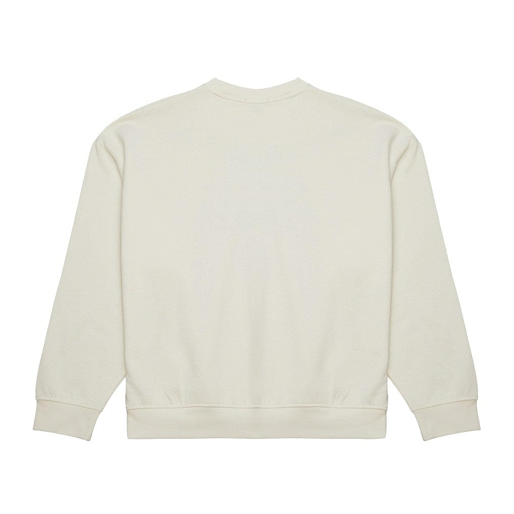 Pittsburgh Steelers Women's Plus Size Shooting Star Sweatshirt Cream - Mitchell & Ness