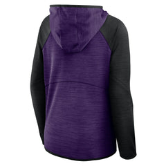 Baltimore Ravens Women's Plus Size End Around Pass Full-Zip Hoodie Purple - Fanatics