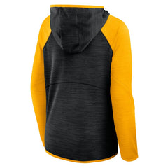 Pittsburgh Steelers Women's Plus Size End Around Pass Full-Zip Hoodie Black - Fanatics