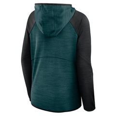 Philadelphia Eagles Women's Plus Size End Around Pass Full-Zip Hoodie Midnight Green - Fanatics