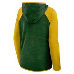 Green Bay Packers Women's Plus Size End Around Pass Full-Zip Hoodie Green - Fanatics