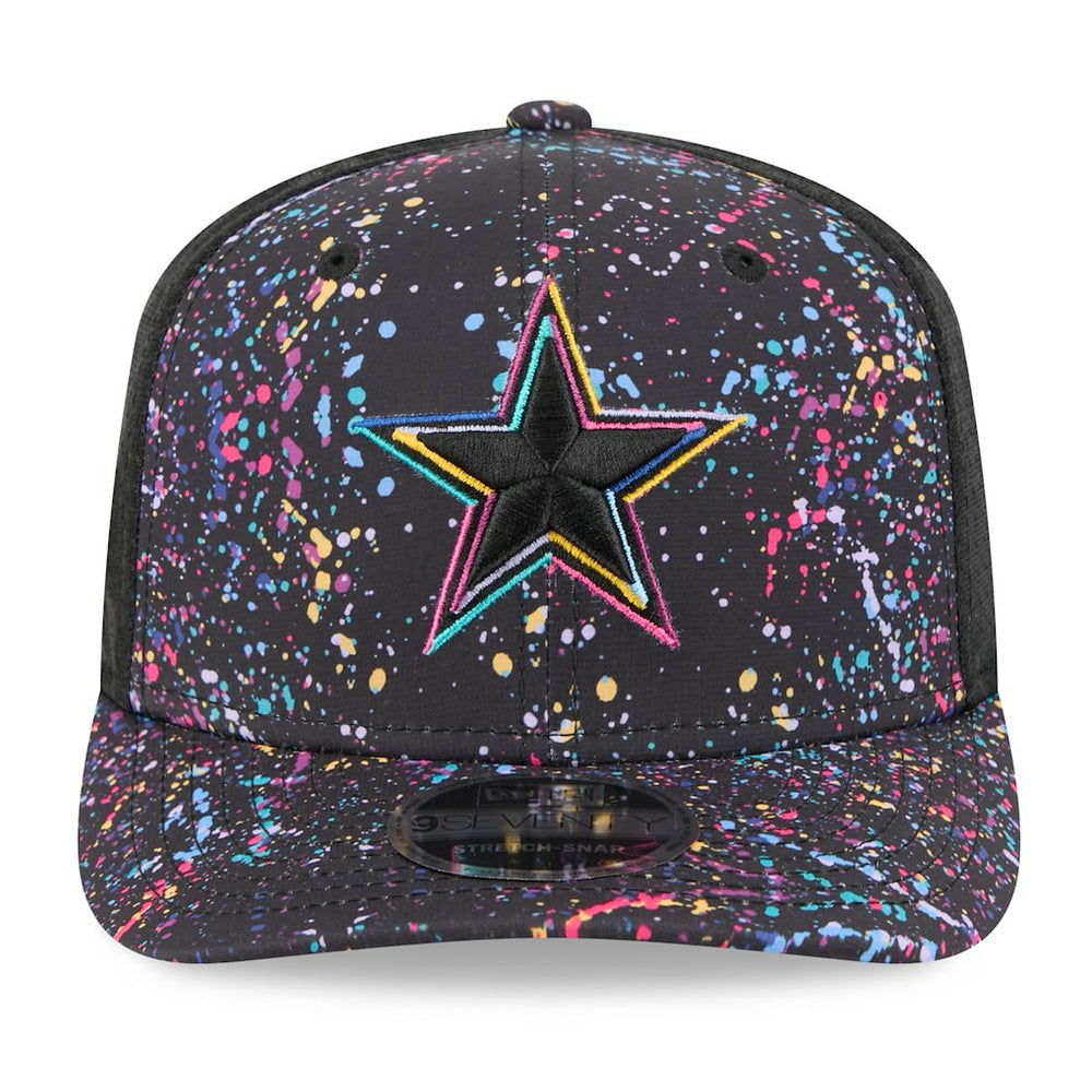 Dallas Cowboys New Era 2025 NFL Crucial Catch 9SEVENTY Adjustable Hat Black - NFL