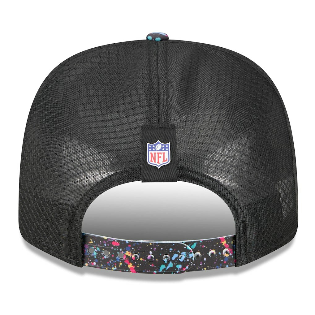 Dallas Cowboys New Era 2025 NFL Crucial Catch 9SEVENTY Adjustable Hat Black - NFL