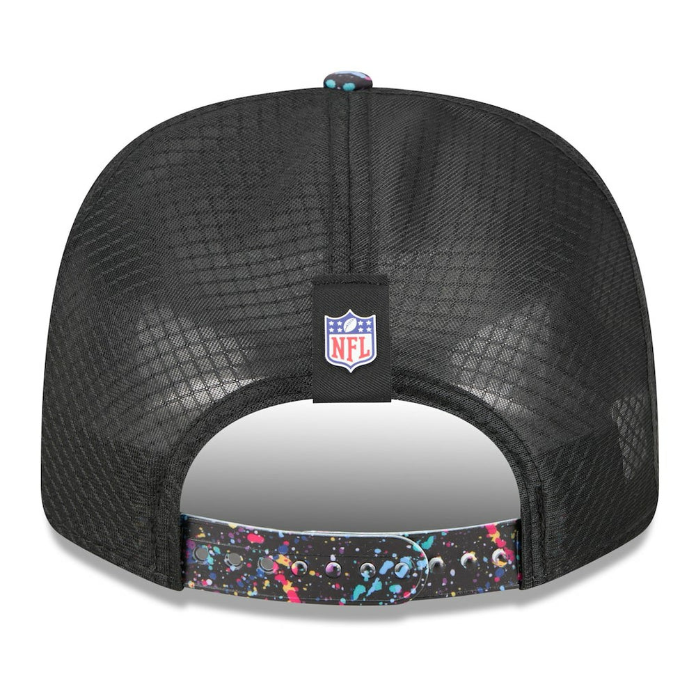 Dallas Cowboys New Era 2025 NFL Crucial Catch 9SEVENTY Adjustable Hat Black - NFL
