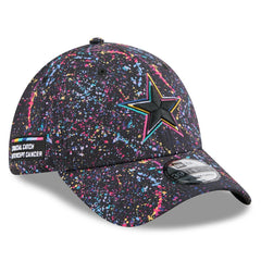 Dallas Cowboys New Era 2025 NFL Crucial Catch 39THIRTY Flex Hat Black - NFL