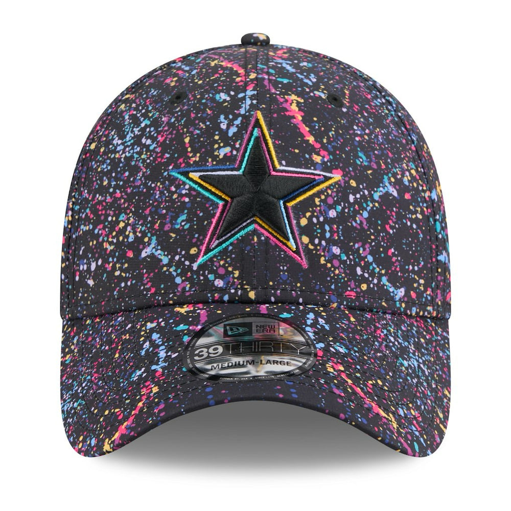 Dallas Cowboys New Era 2025 NFL Crucial Catch 39THIRTY Flex Hat Black - NFL
