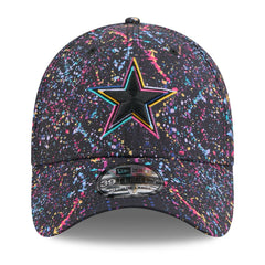 Dallas Cowboys New Era 2025 NFL Crucial Catch 39THIRTY Flex Hat Black - NFL