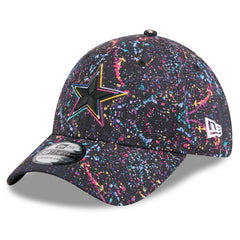 Dallas Cowboys New Era 2025 NFL Crucial Catch 39THIRTY Flex Hat Black - NFL