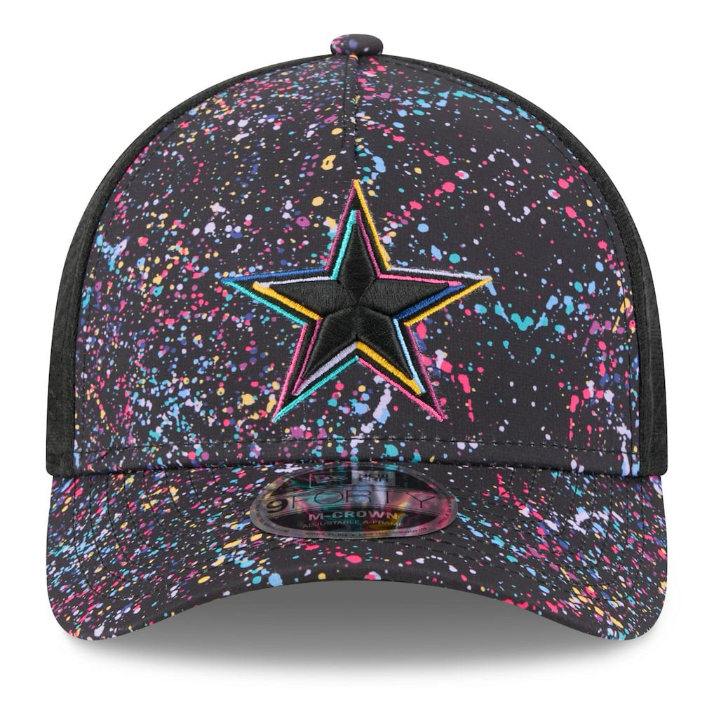 Dallas Cowboys New Era 2025 NFL Crucial Catch 9FORTY Adjustable Hat Black - NFL