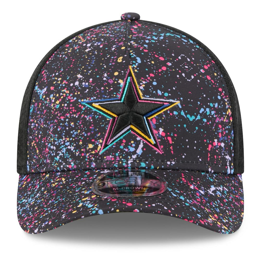 Dallas Cowboys New Era 2025 NFL Crucial Catch 9FORTY Adjustable Hat Black - NFL